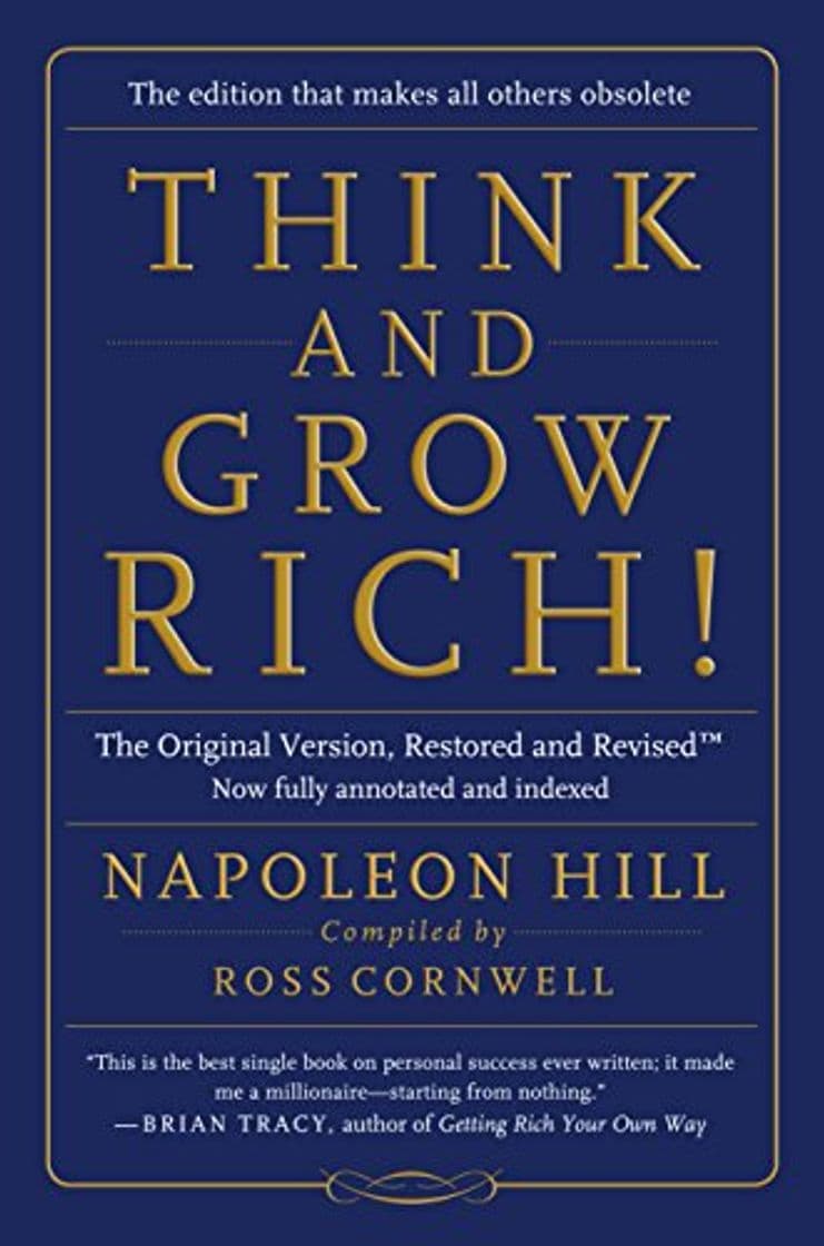 Book Think and Grow Rich!:The Original Version, Restored and RevisedTM