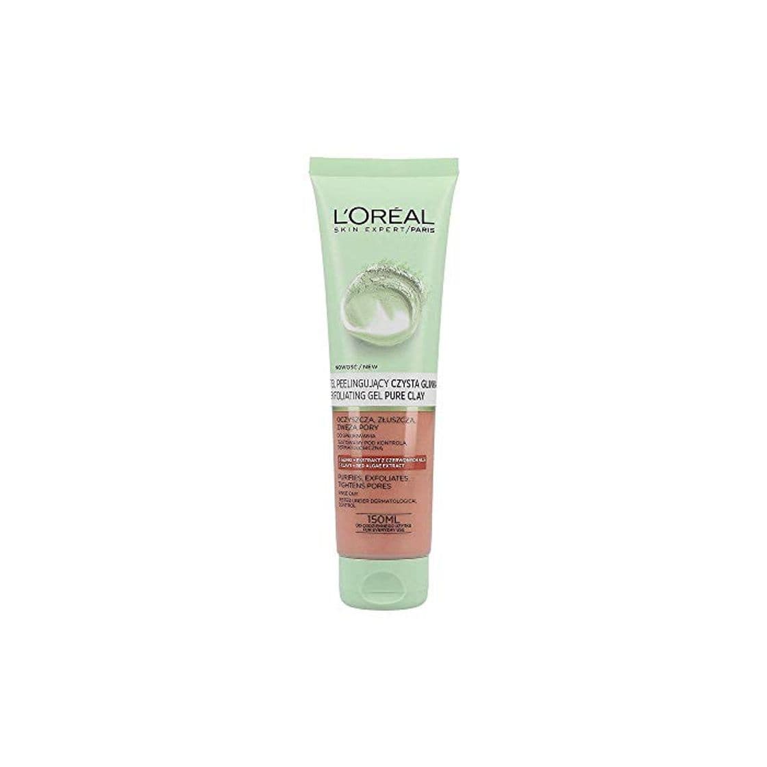 Belleza L 'Oreal Paris piel Expert Pure Clay purifying Gel 150 ml