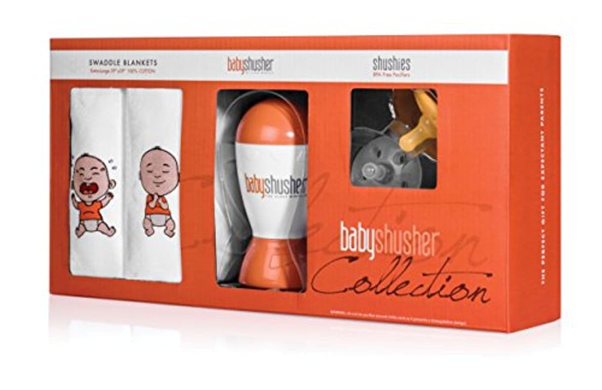 Producto Baby Shusher The Soothing Sleep Miracle Collection Pack by Baby Shusher