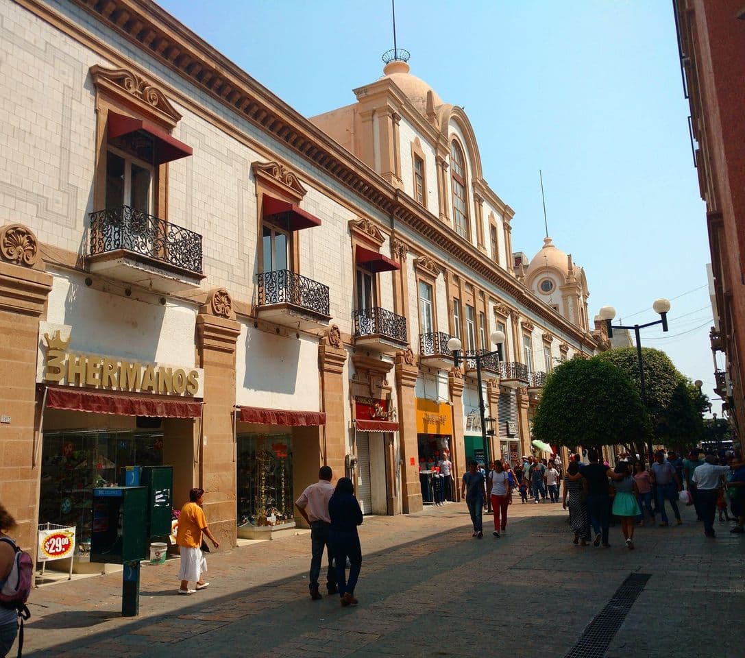 Lugar Guanajuato, Gto. Centro Histórico