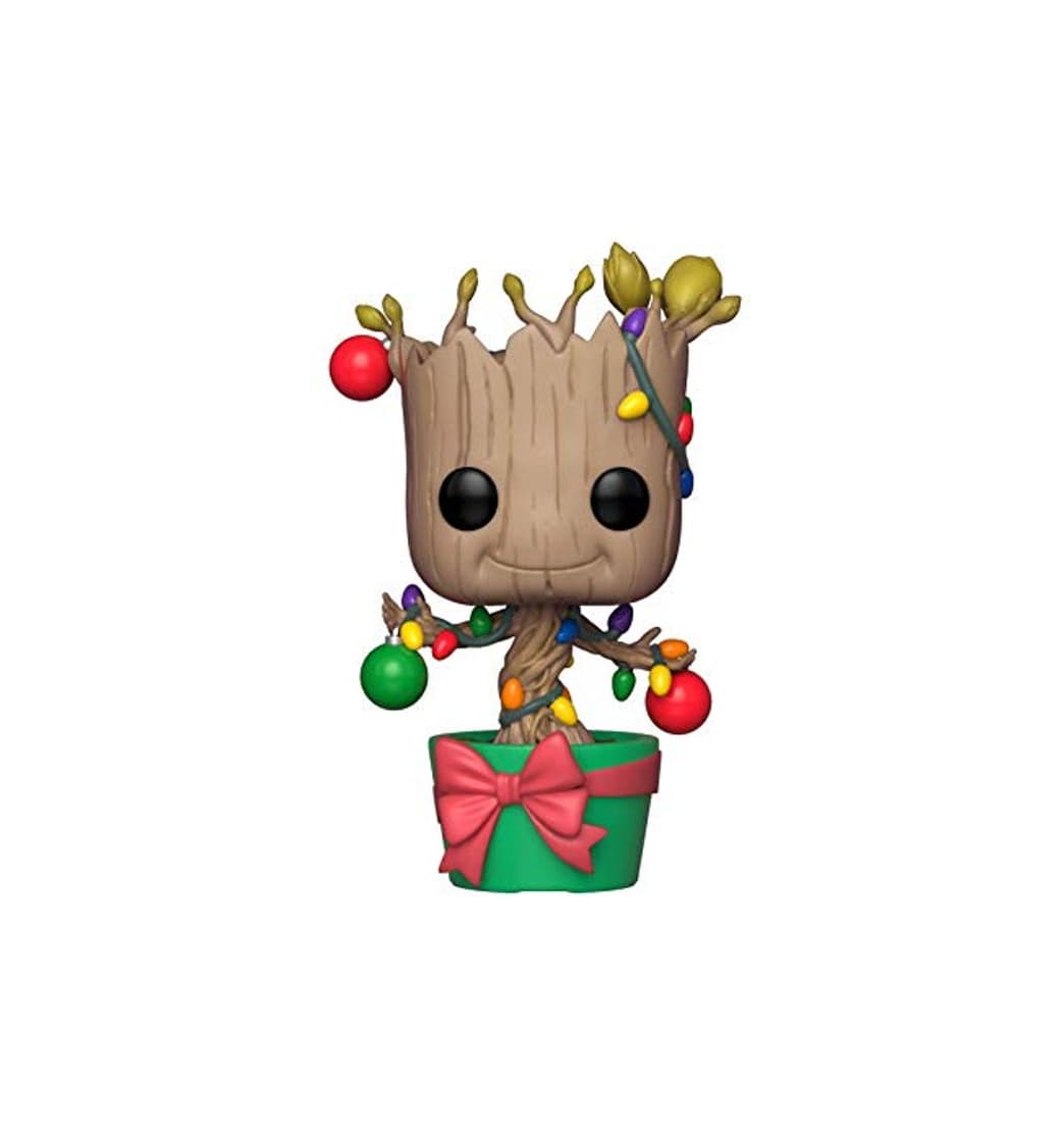 Game Funko – Pop.Color Marvel Color Holiday Groot con Lights & Ornaments