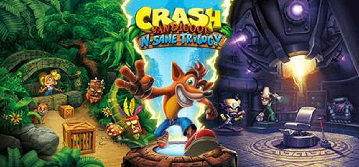 Videogames Crash Bandicoot