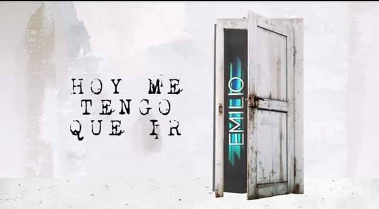 Canción Emilio Osorio- Hoy me tengo que ir 