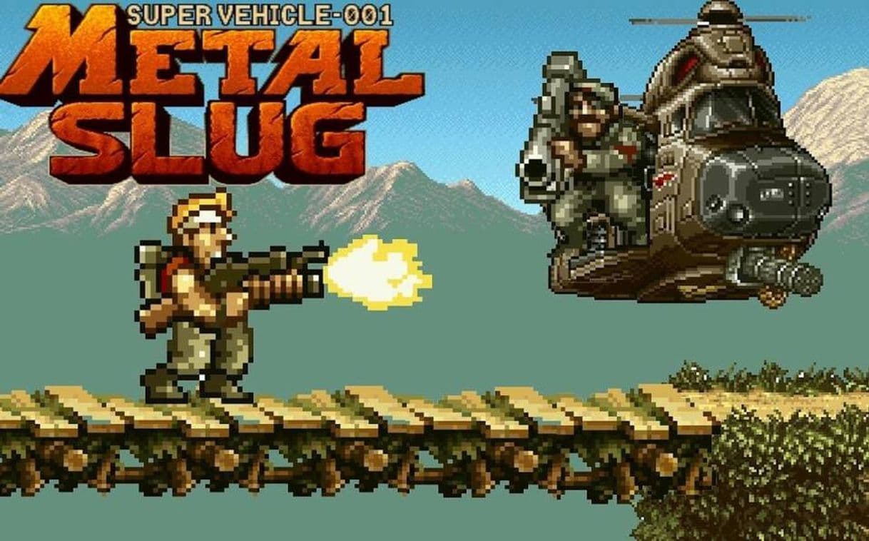 Videojuegos Metal Slug Advance