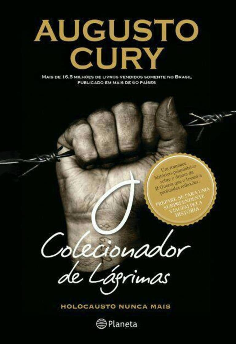 Book O colecionador de lágrimas