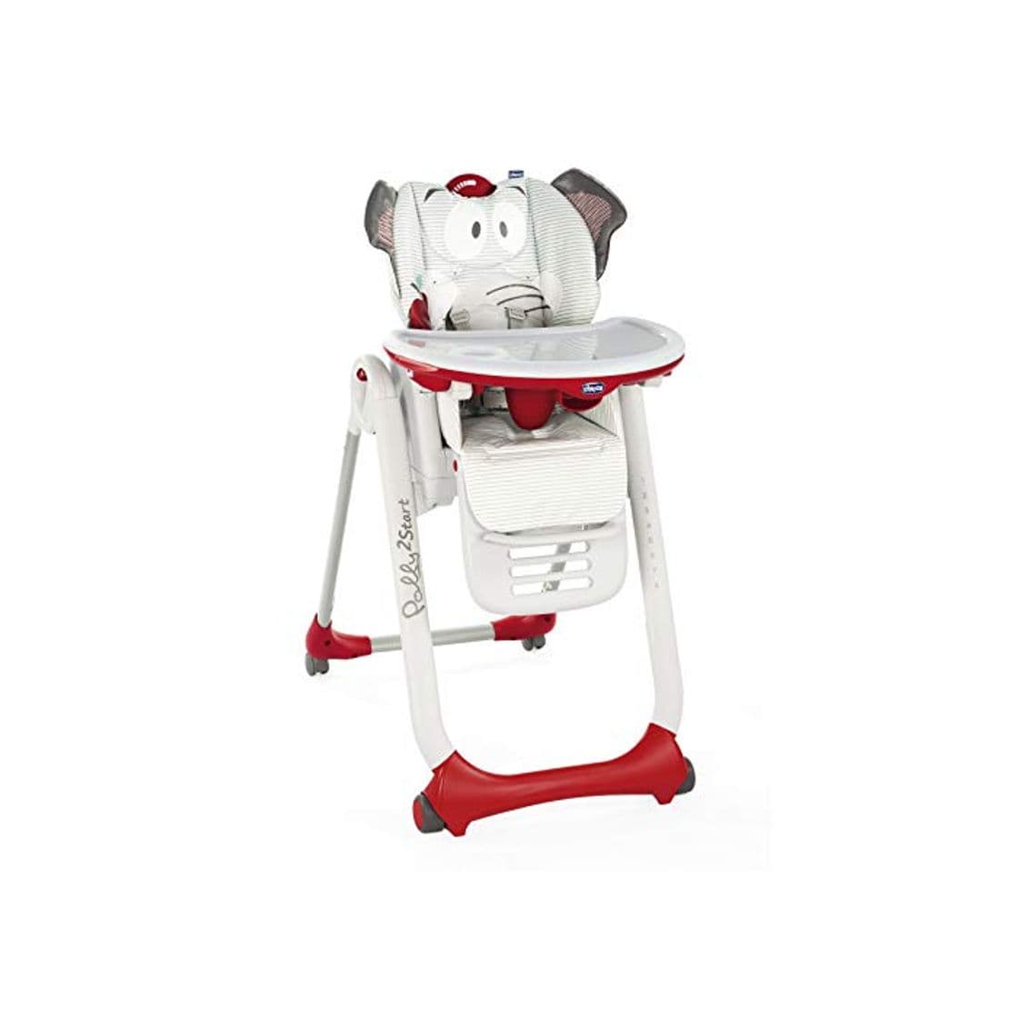 Product Chicco Polly 2 Start Trona y hamaca transformable y compacta, con 4