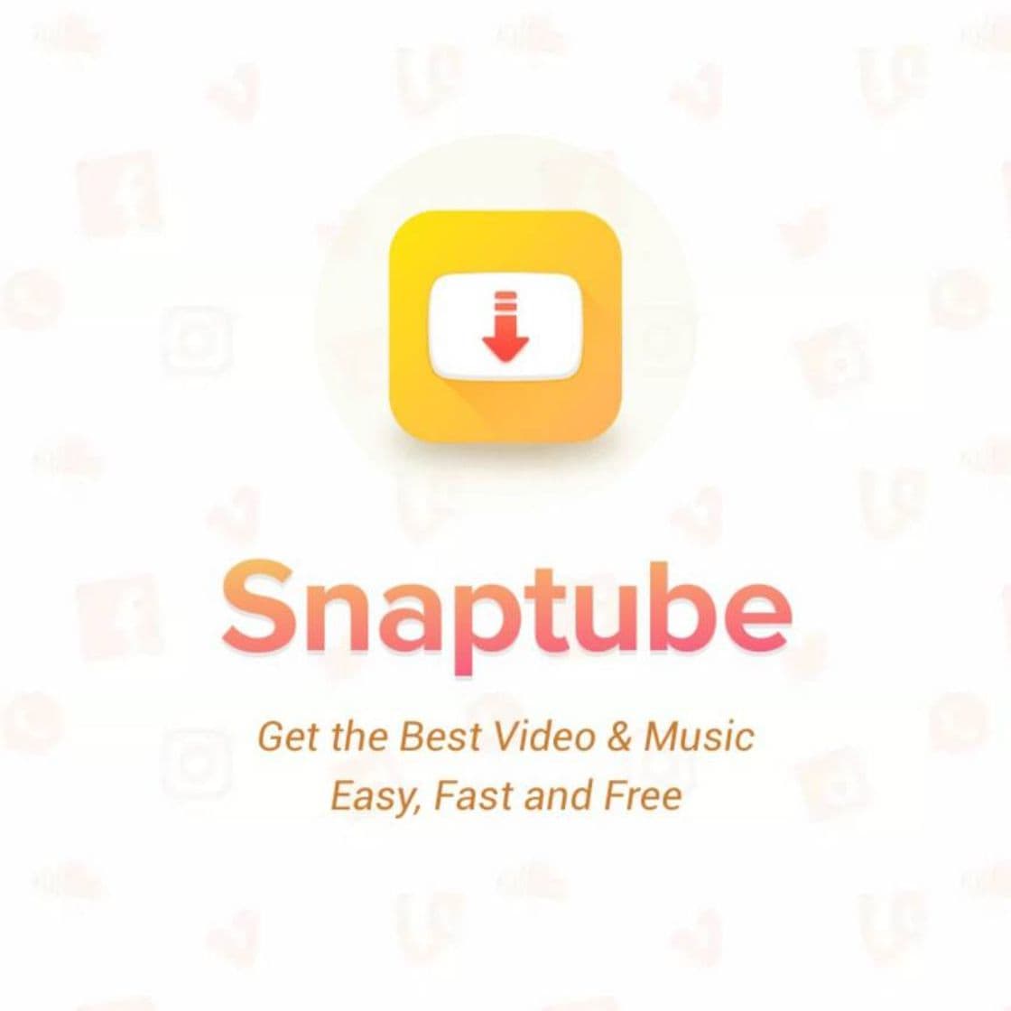 Videojuegos Snaptube YouTube downloader