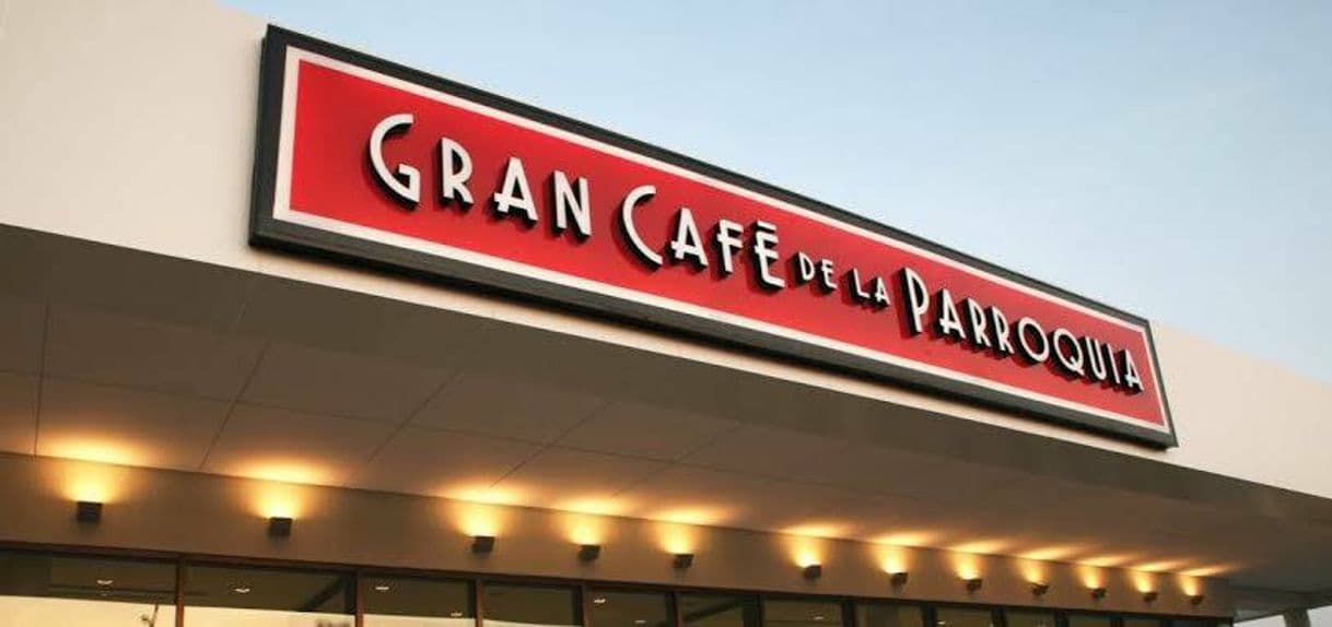 Restaurantes Gran Café de la Parroquia