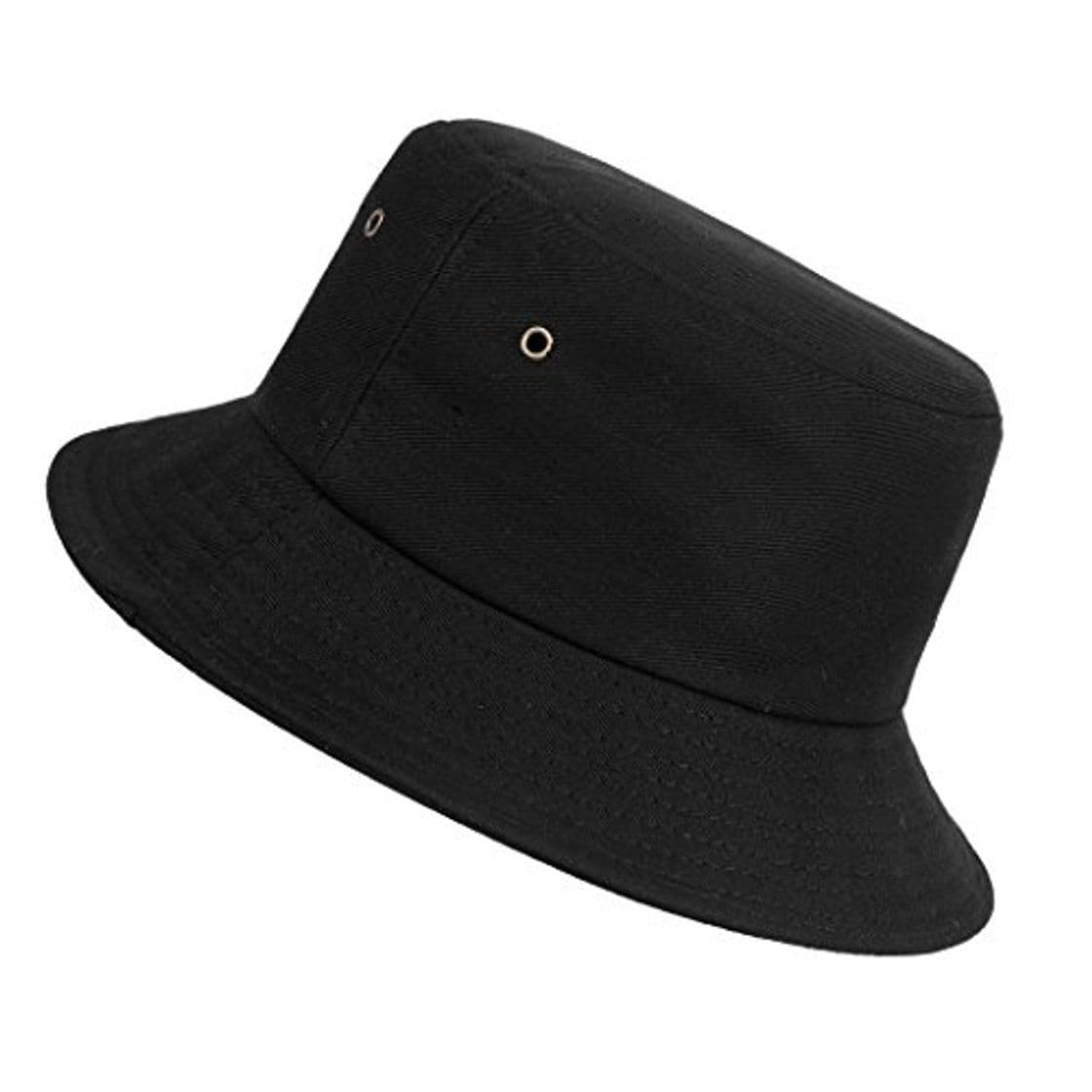 Product ISIYINER Sombrero del Pescador Algodón Plegable Bucket Hat Unisex Al Aire Libre