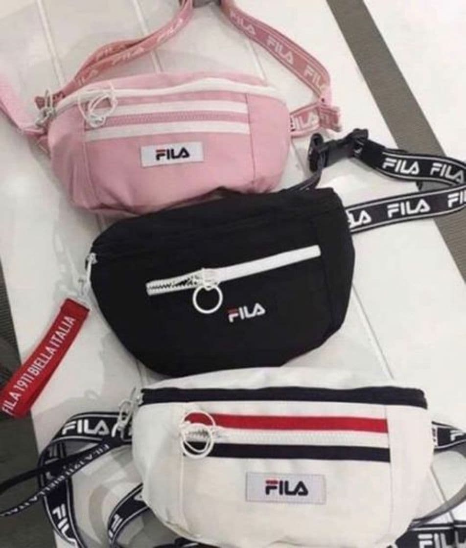 Producto Fila Waist Bag Black