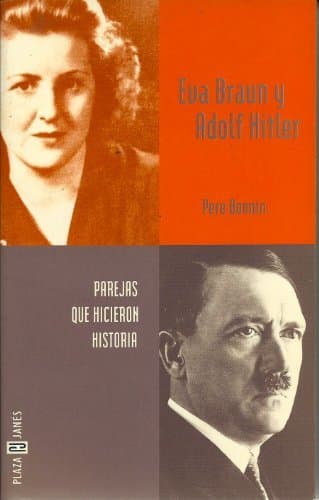 Libro Eva Braun y Adolf Hitler