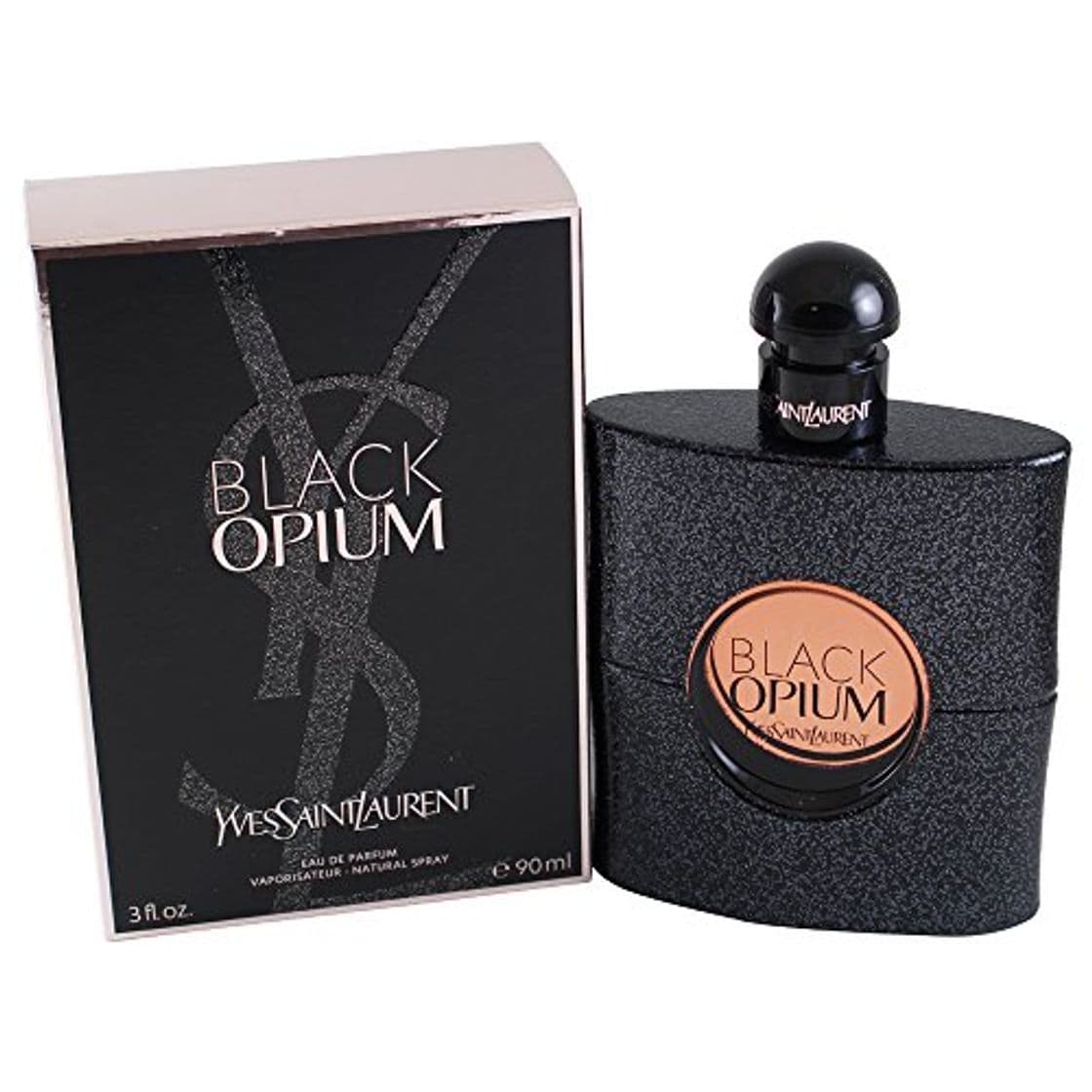 Belleza YVES SAINT LAURENT BLACK OPIUM - Agua de perfume vaporizador para mujer