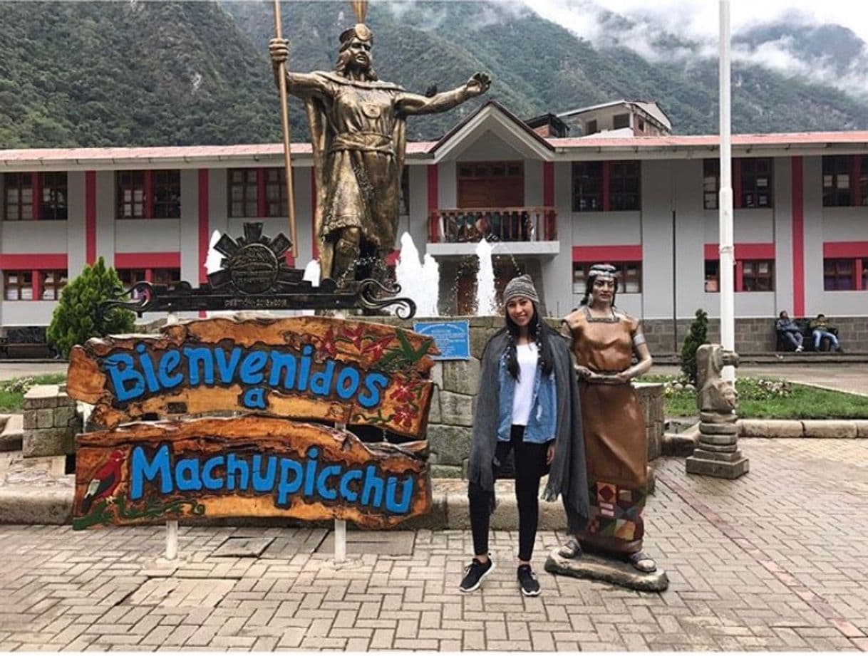 Place Machu Picchu Pueblo