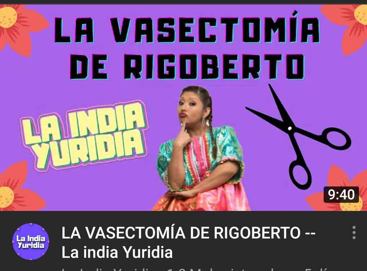 Fashion La vasectomía de Rigoberto 🤣