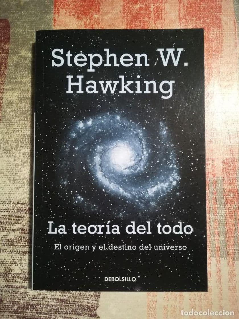 Fashion La teoría del todo. Stephen W. Hawking