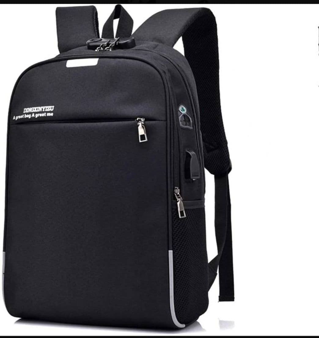 Fashion Mochila Impermeable-Antirrobo/USB