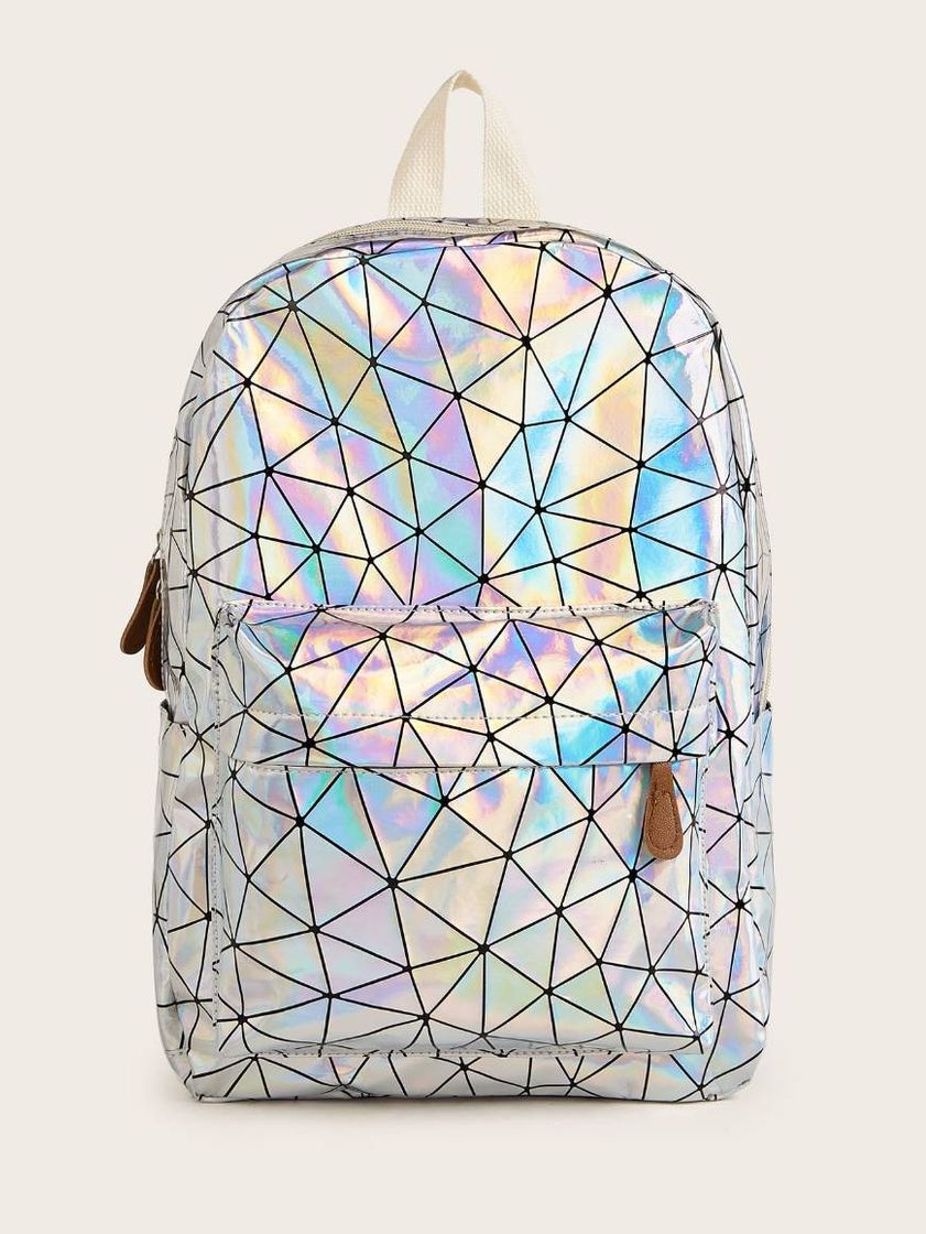 Fashion Mochila holográfica.