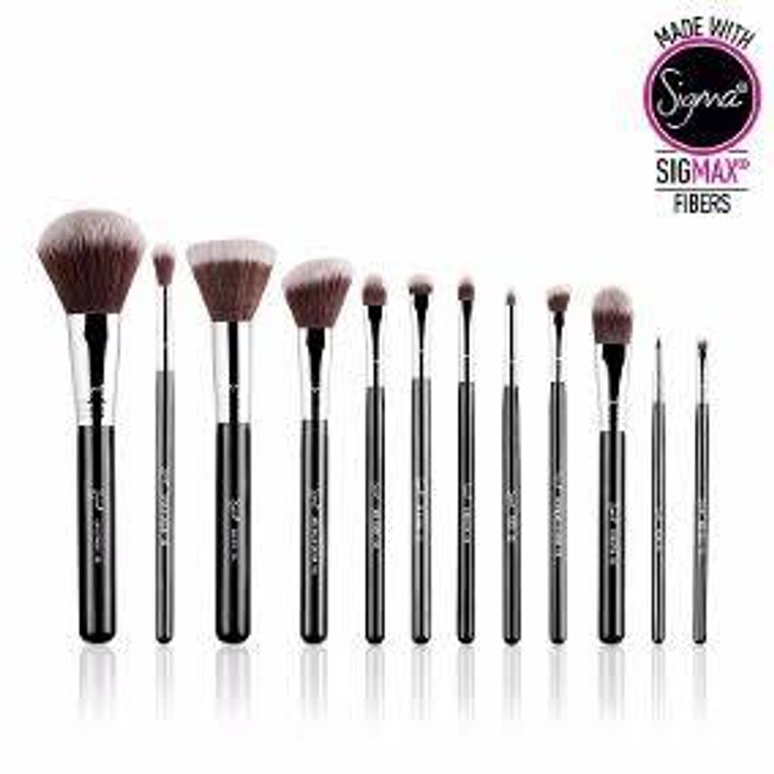 Belleza Set De Brochas De Maquillaje Profesional - Pinceles Maquillaje 10 Piezas -