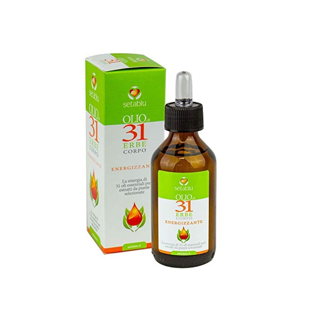 Producto 939469 Aceite de 31 HIERBAS Energizantes bio con extractos naturales