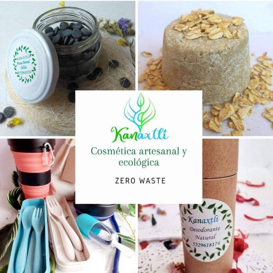 Fashion Kanaxtli empresa de productos ecológicos y artesanales.