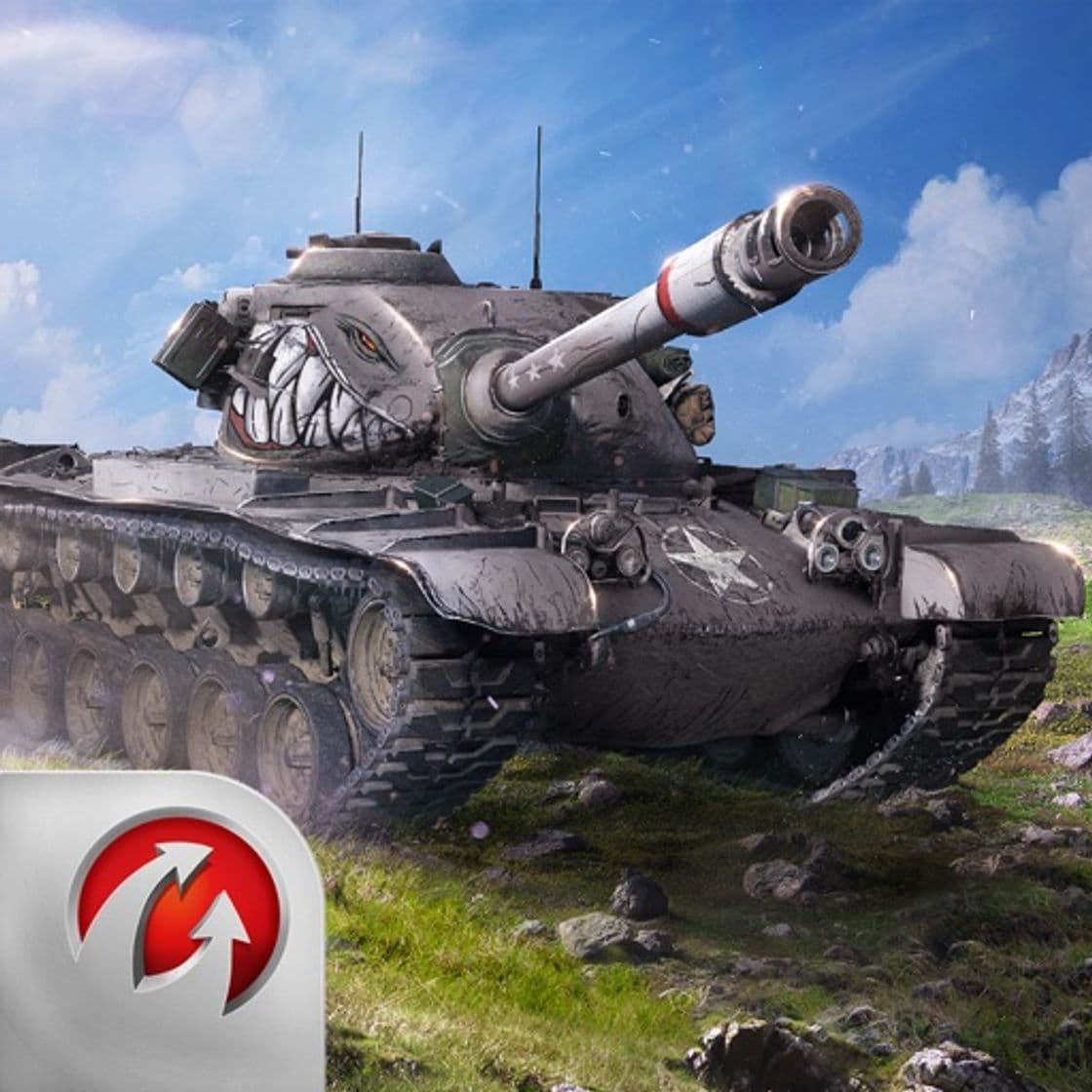 App World of Tanks Blitz MMO