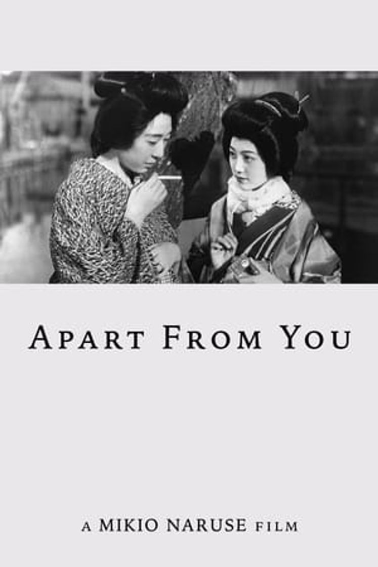 Movie Apart from You