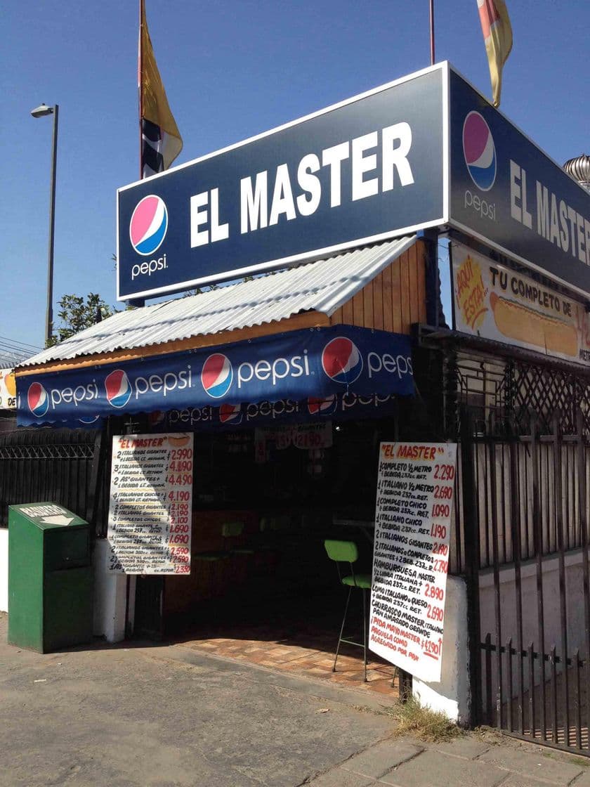 Restaurants El Master