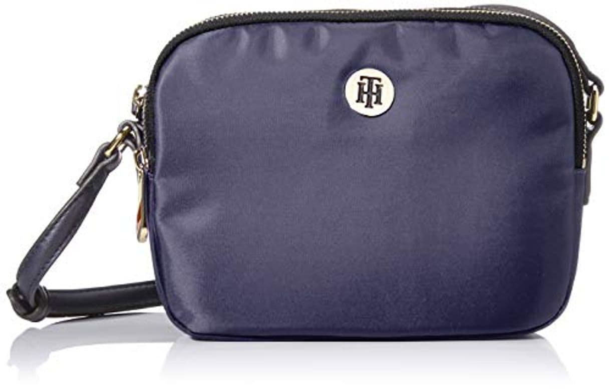 Fashion Tommy Hilfiger - Poppy Crossover, Bolsos bandolera Mujer, Azul