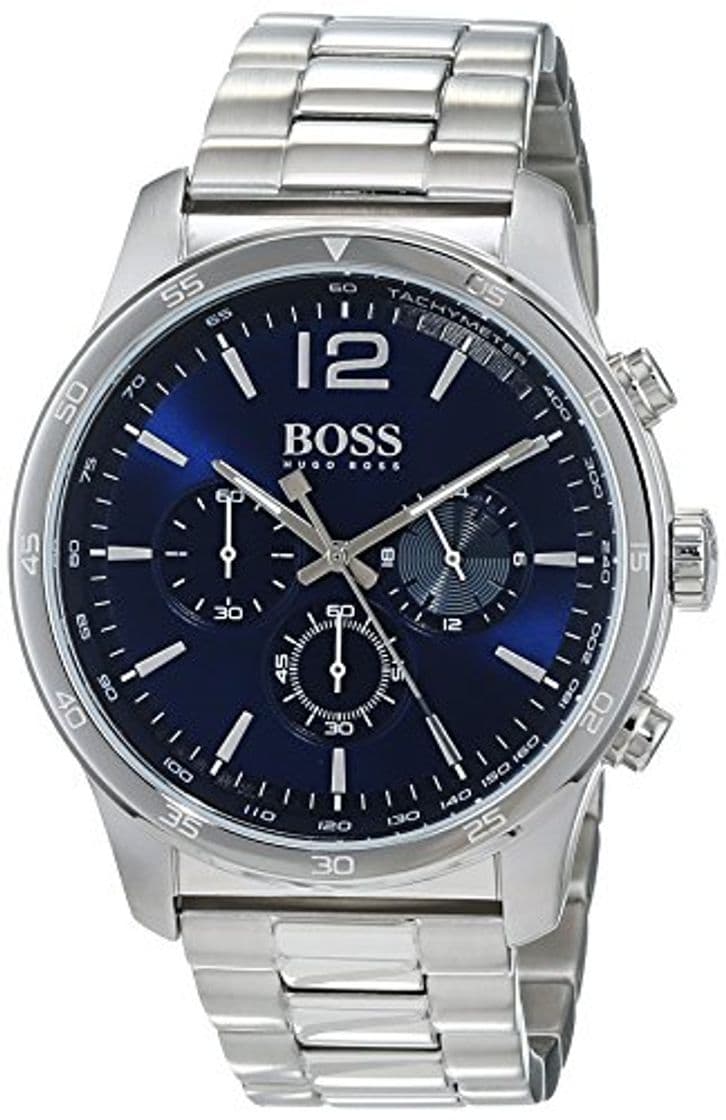 Product Hugo BOSS Reloj Cronógrafo para Hombre de Cuarzo con Correa en Acero Inoxidable 1513527