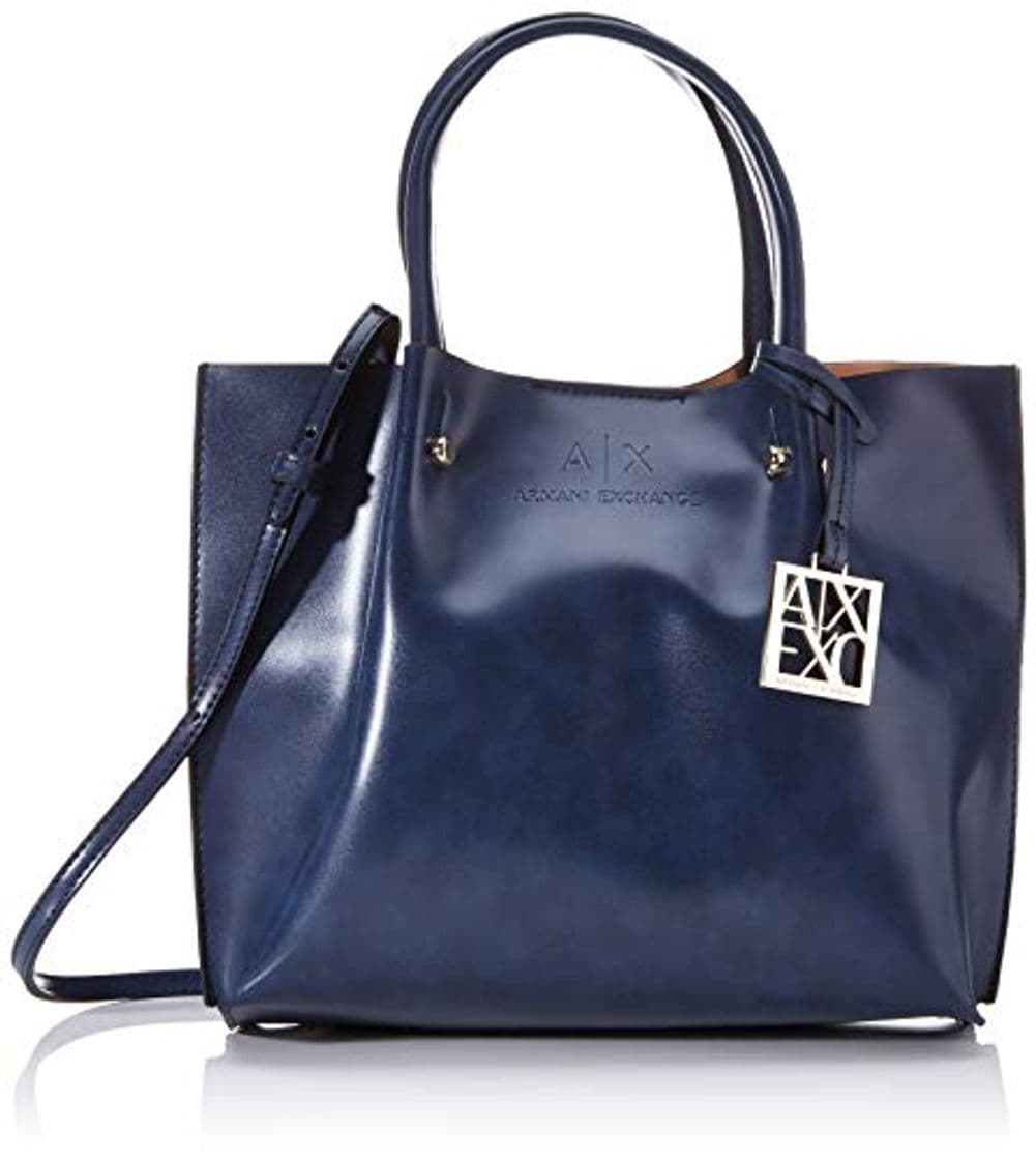 Product Armani Exchange Mujer Chic Small Shopping Tote, 22 x 11 x 25