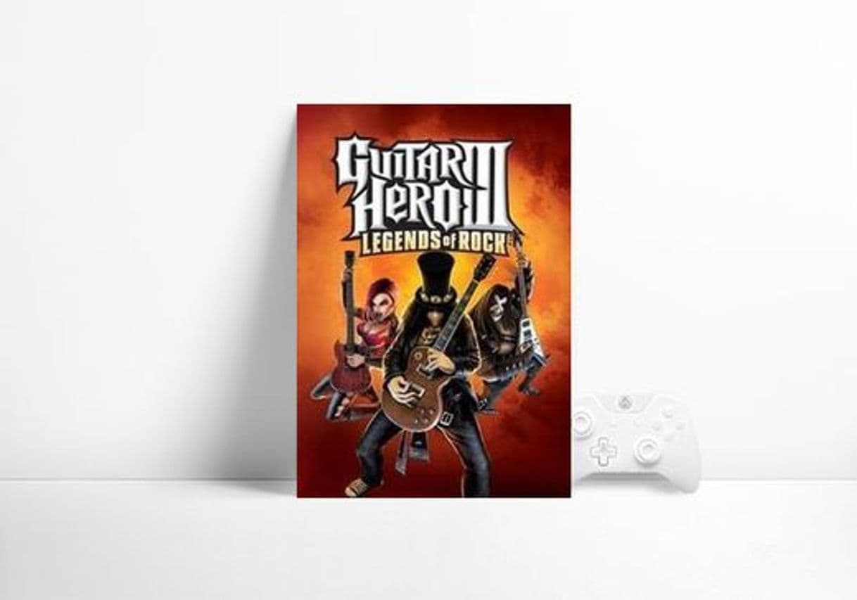 Videojuegos Guitar Hero III: Legends of Rock