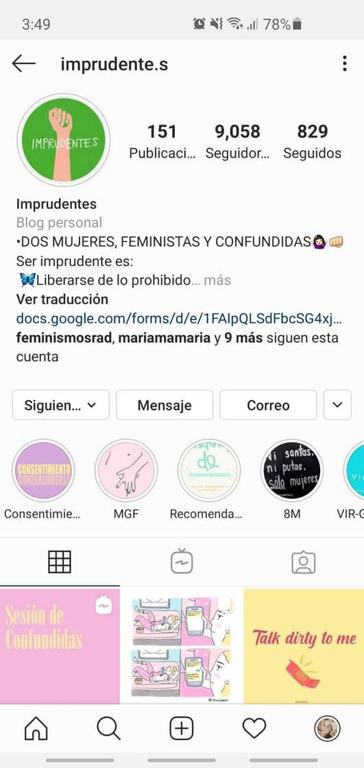 Fashion Cuentas de IG para seguir!