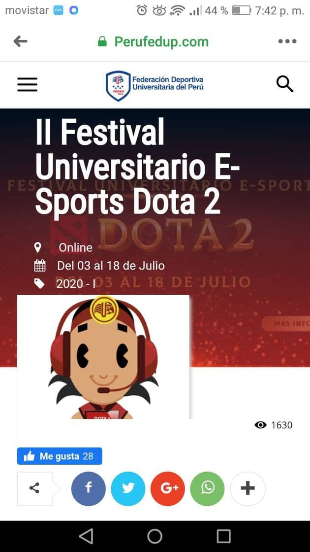 Fashion Torneo  Universidades Dota 2 ..