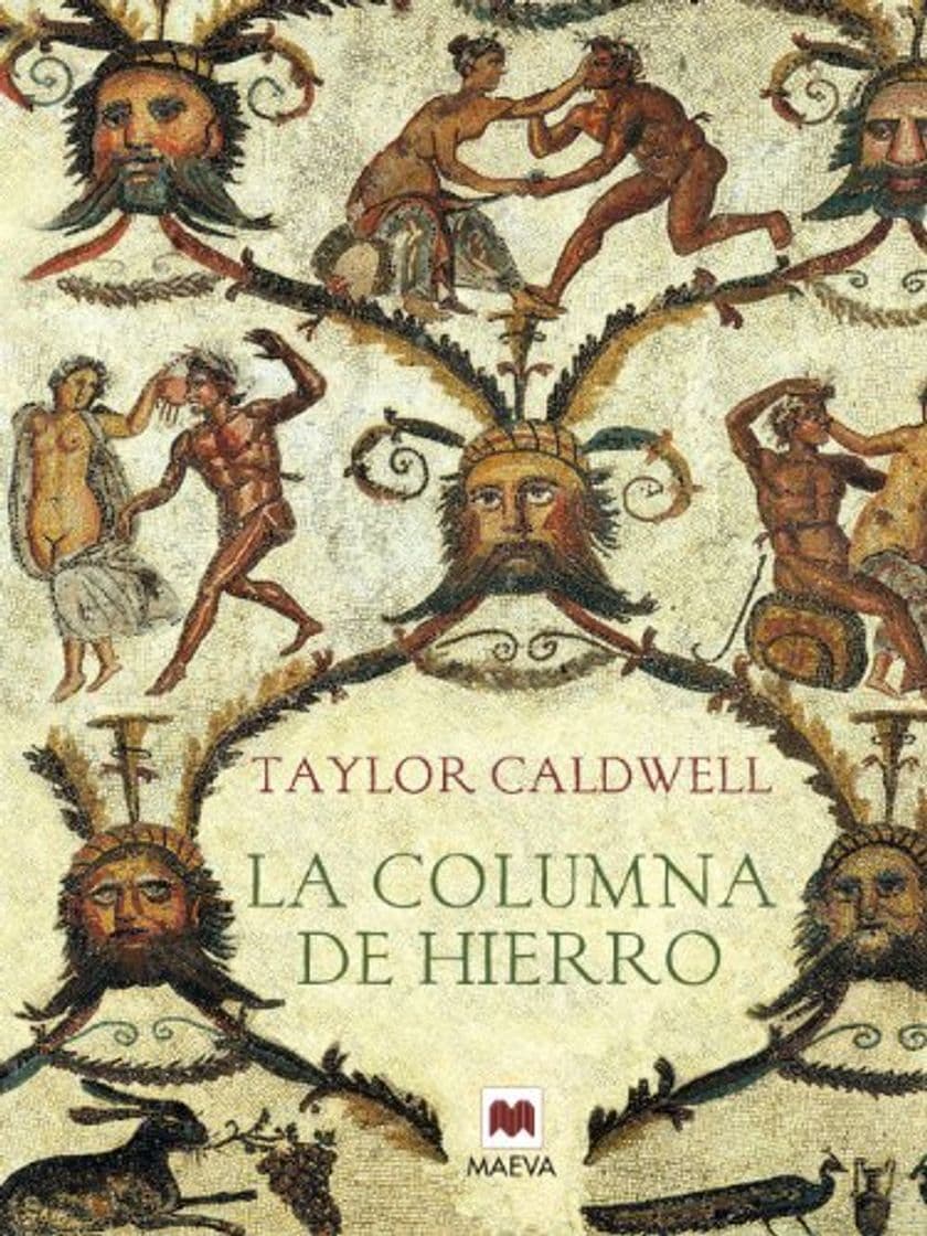 Libro La columna de hierro