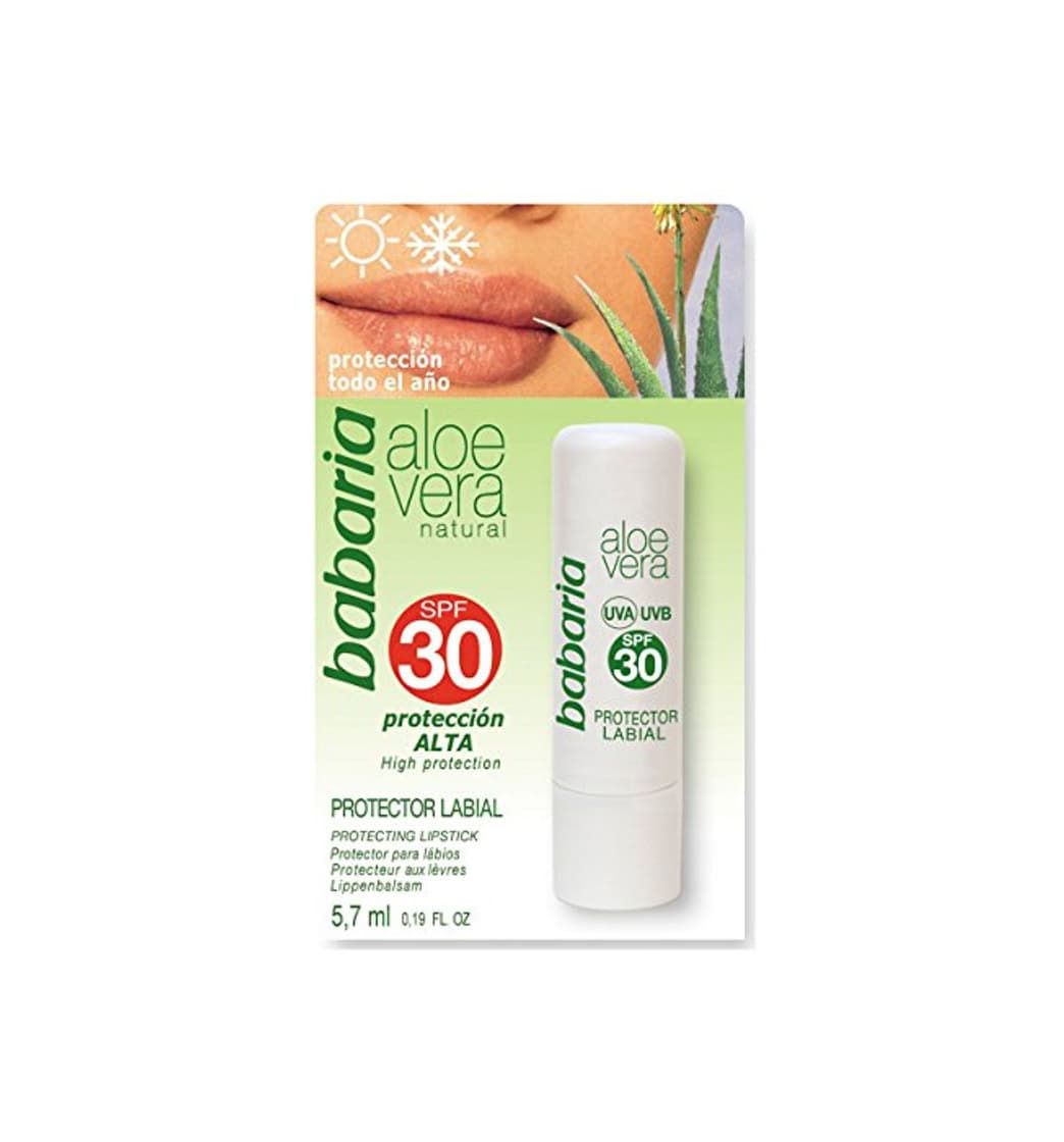 Product Babaria Aloe Vera Protector Labial 5