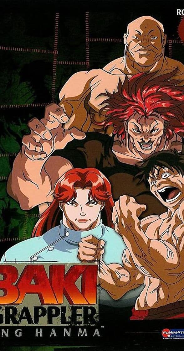 Fashion Anime "Baki" 