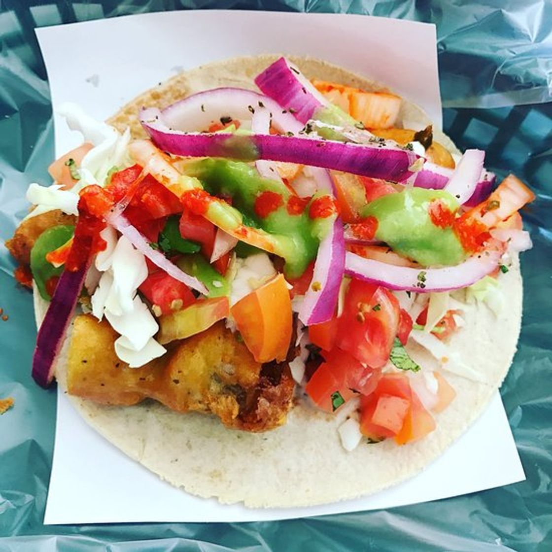 Restaurants Makuko's Fish Tacos