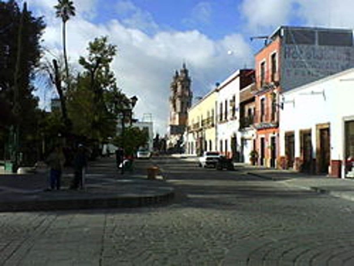 Lugar Jerez de García Salinas