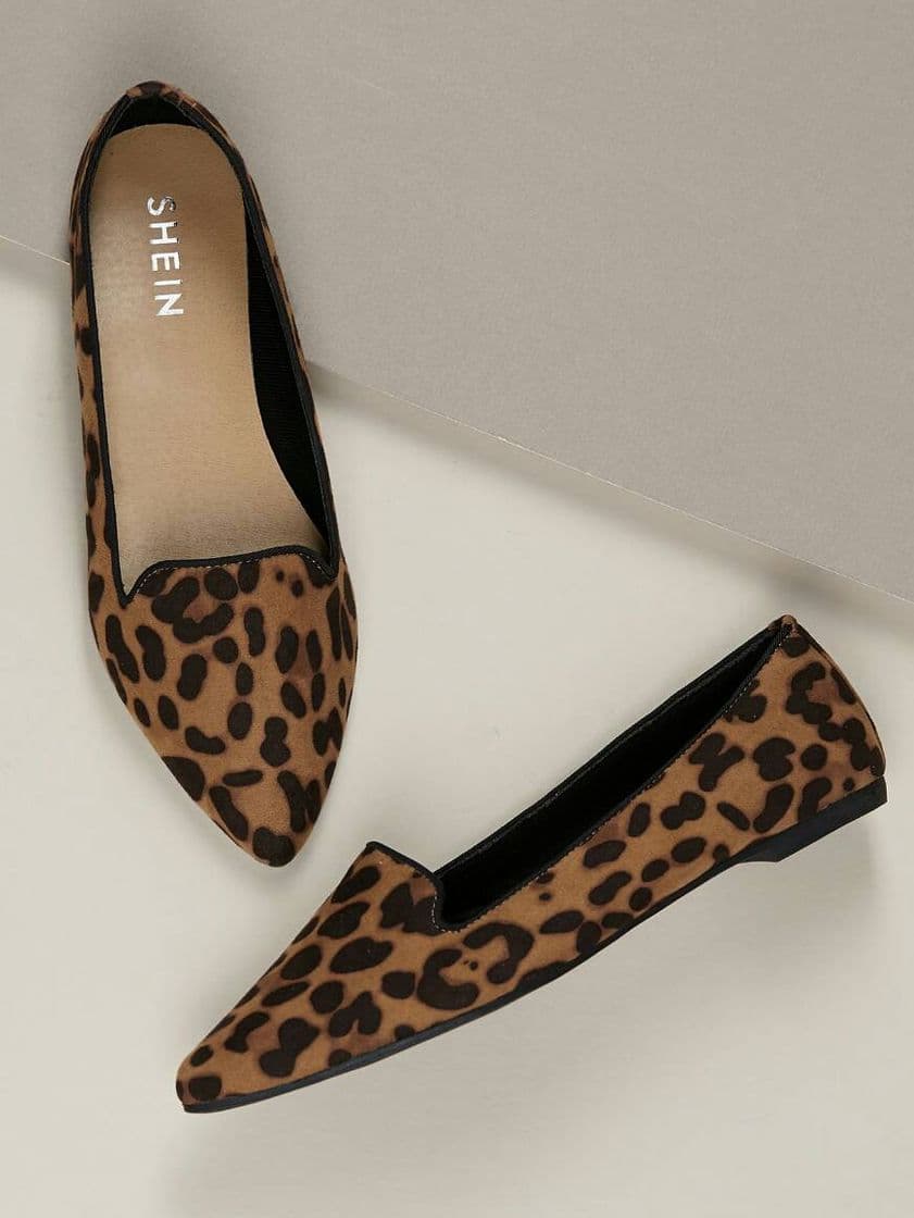 Moda Zapatillas animal print