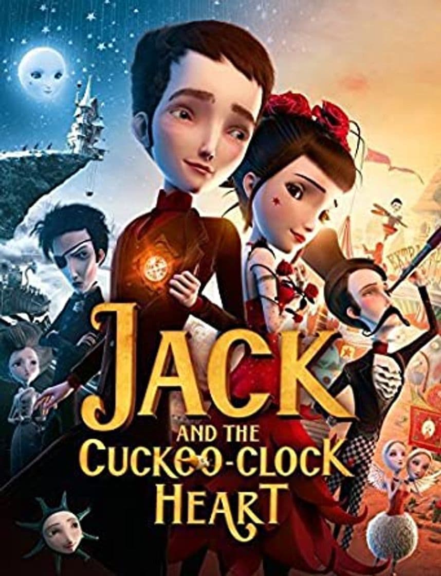 Movie Jack in the cuckeo clock heart