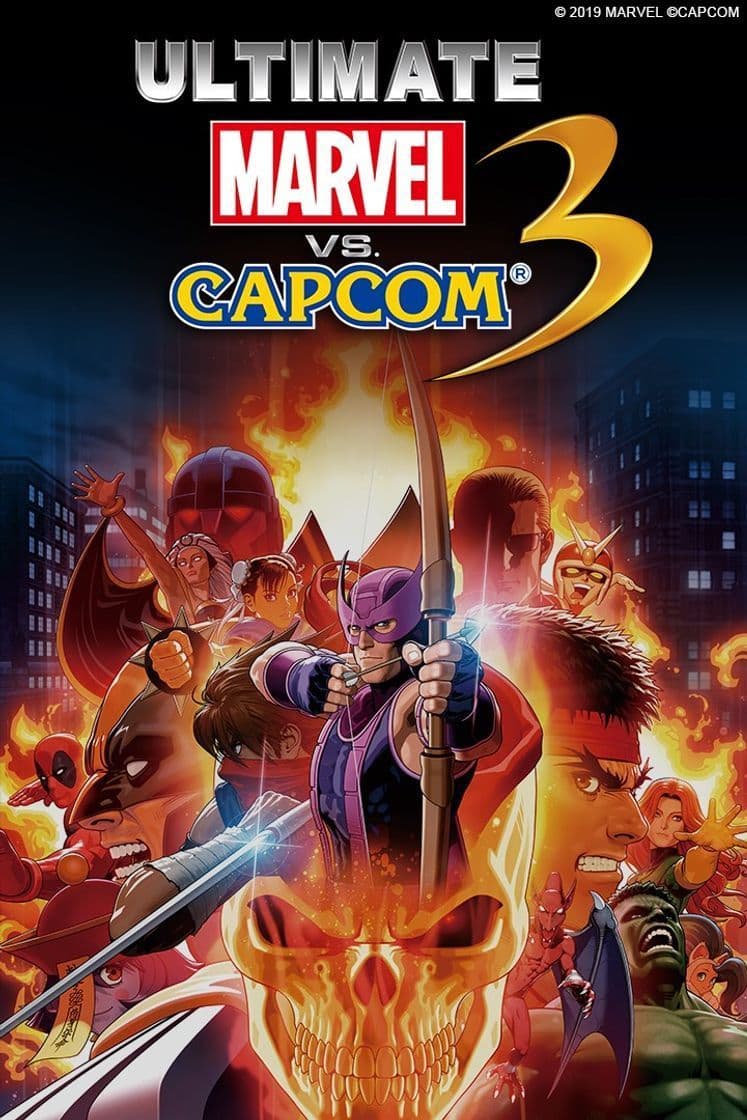 Videogames Ultimate Marvel vs. Capcom 3