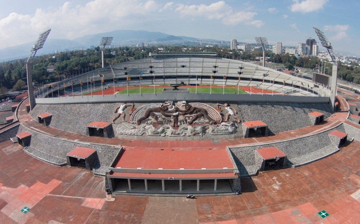 Place Estadio Olímpico Universitario