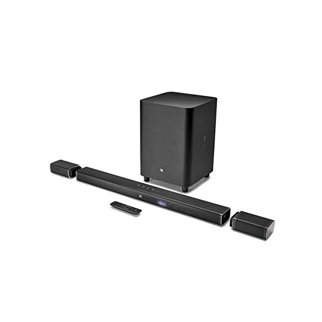 Electronic JBL Bar 5.1 Altavoz soundbar 5.1 Canales 510 W Negro Inalámbrico y