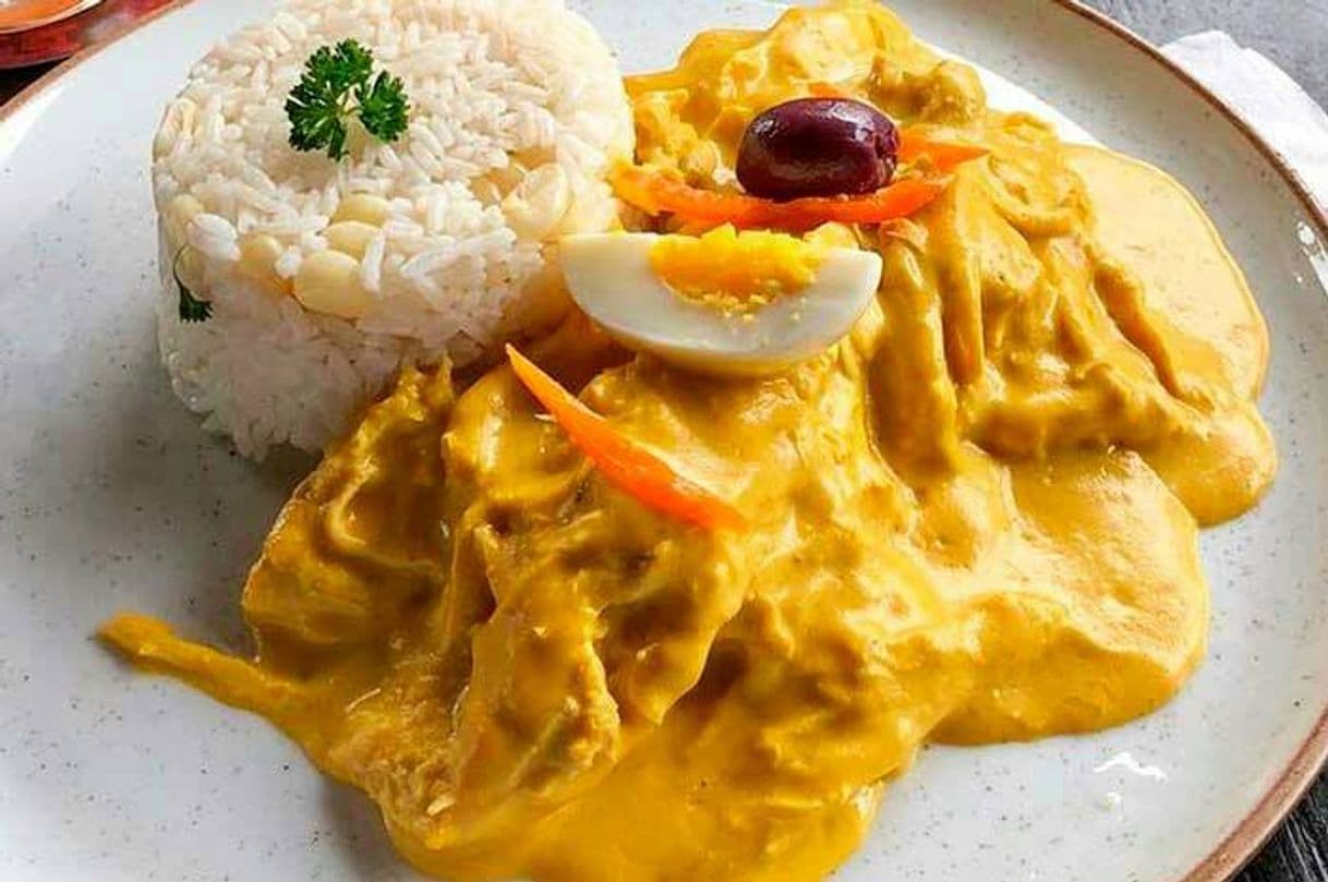 Restaurants Aji de gallina