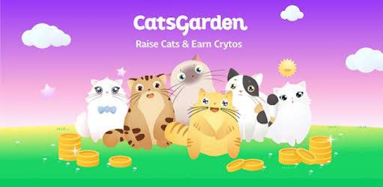 App CatsGarden