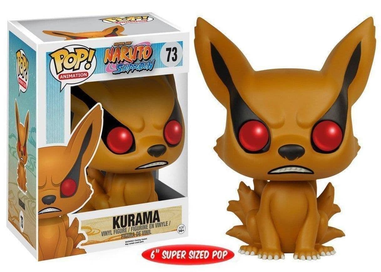 Fashion NARUTO – KURAMA – OVERSIZED FUNKO POP! VINYL FIGURE

