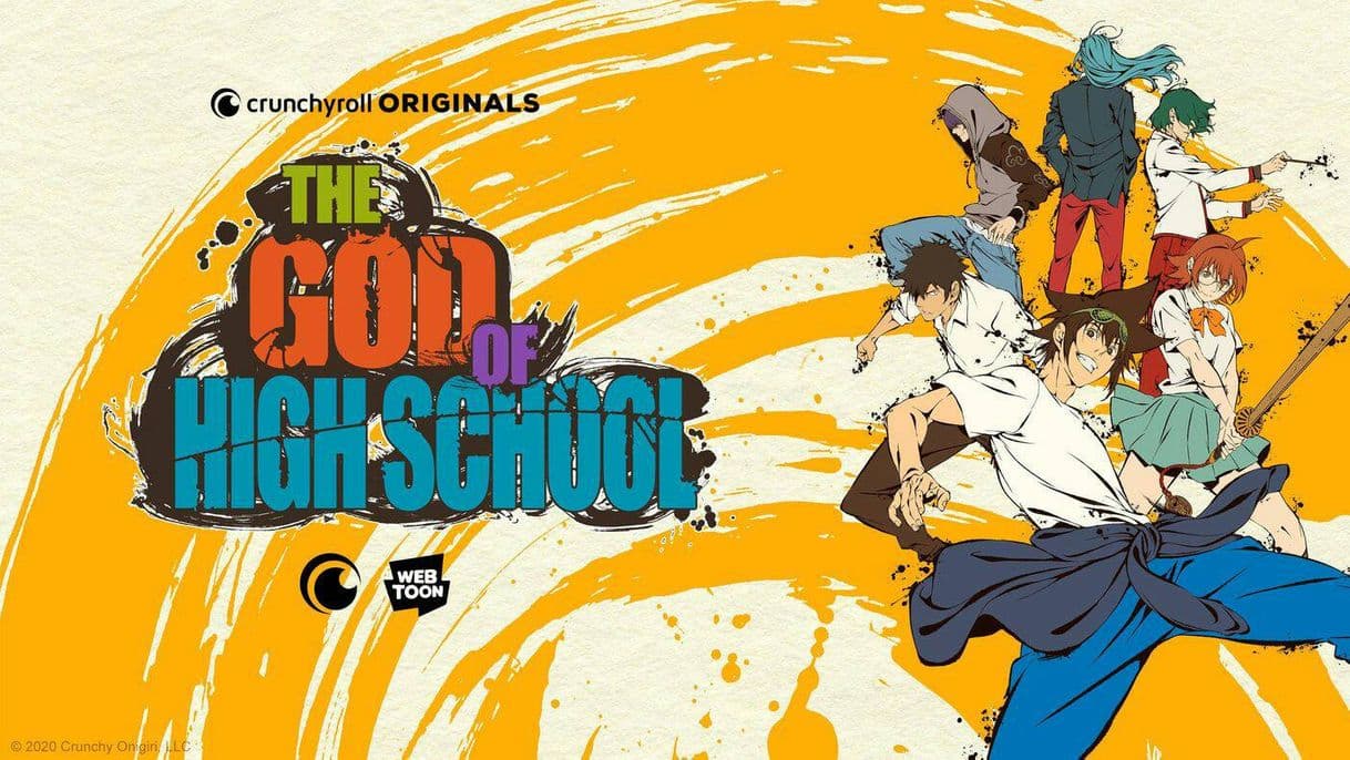 Serie The God Of High School -  Amime - Posts | Facebook