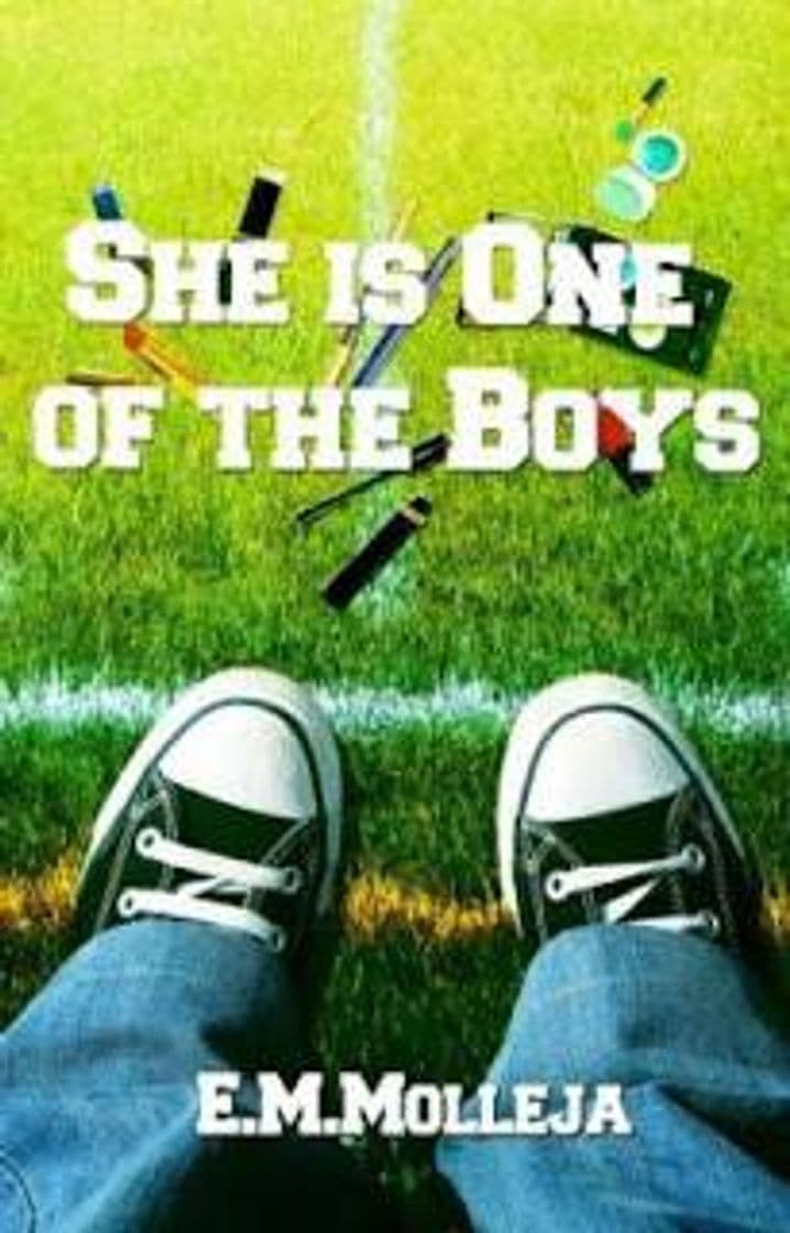 Book She is one of the boys: ¿Qué pasaría si te enamoras de