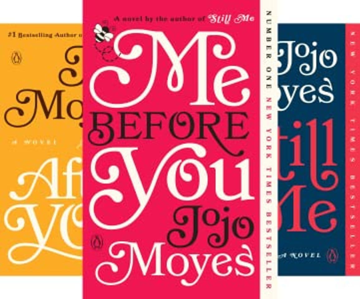 Book Me Before You, After You, and Still Me 3-Book Boxed Set