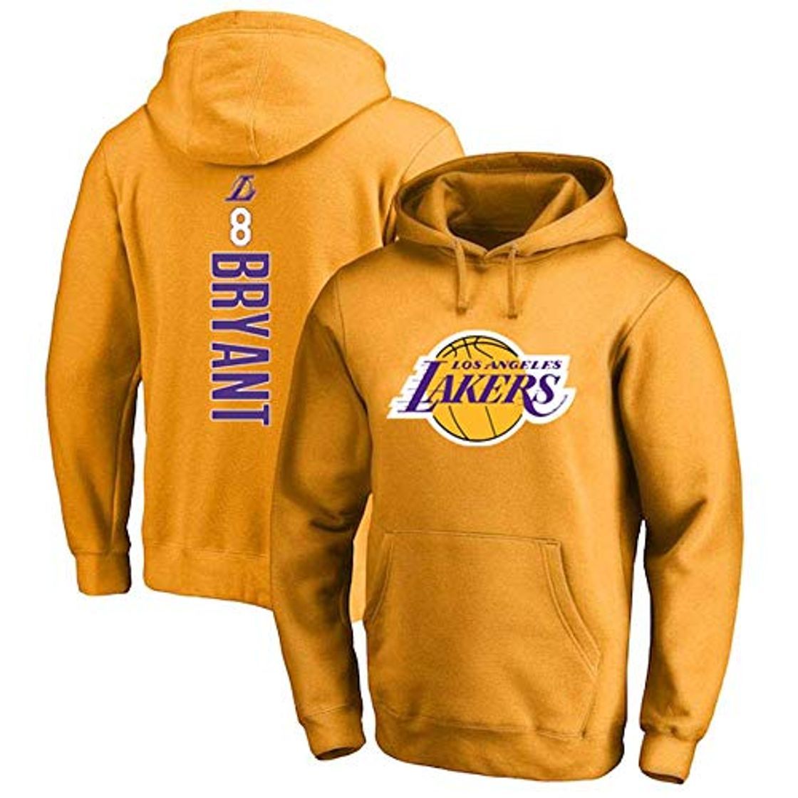 Producto Hanbao Sudadera De NBA Lakers 8# Kobe Bryant Baloncesto Club Round Cuello